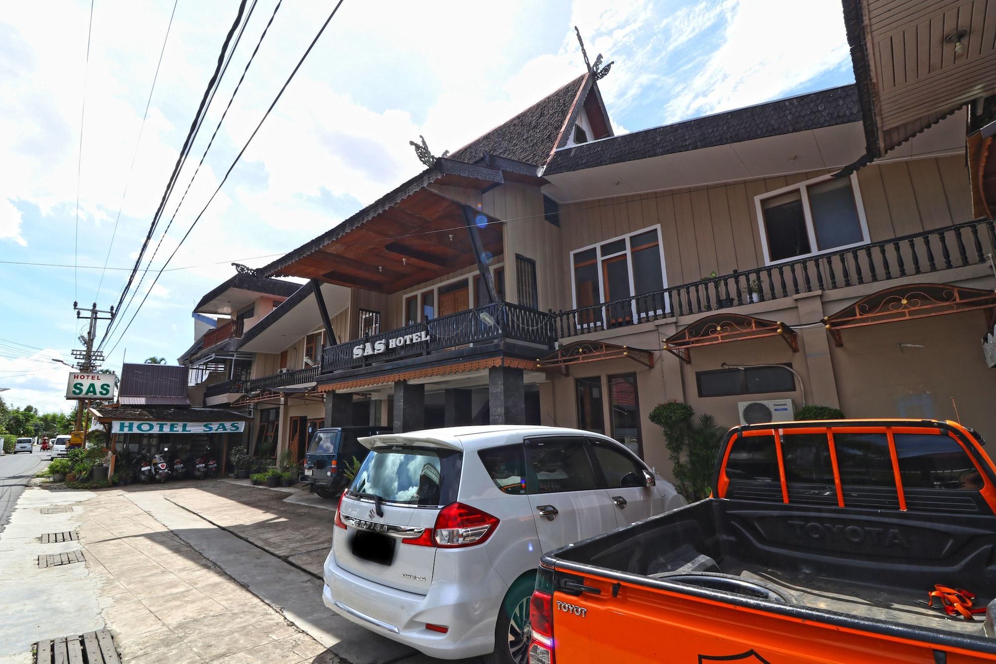 Hotel Sas Syariah Banjarmasin  Esterno foto