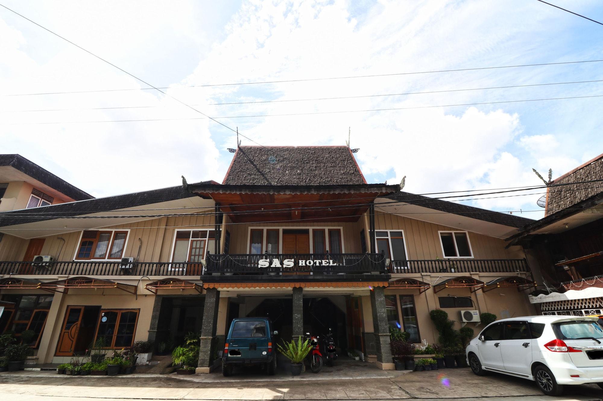 Hotel Sas Syariah Banjarmasin  Esterno foto